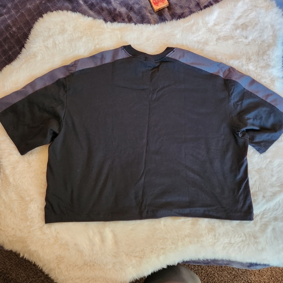 Adidas crop top gym shirt - Picture 5 of 8